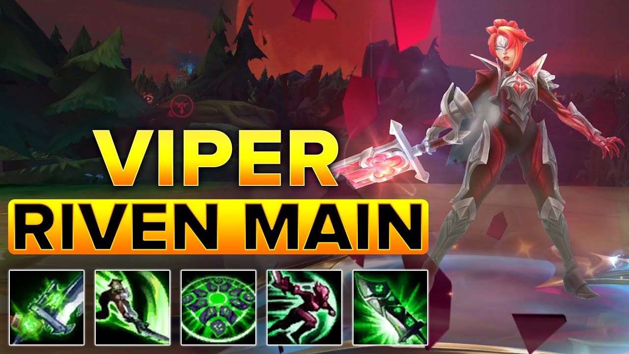 Viper Riven Montage 2023 - EUW Challenger Riven Main - YouTube