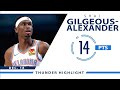 Shai Gilgeous-Alexander&#39;s Full Highlights: 14 PTS, 5 AST vs Bulls | 2020 Preseason - 12.18.20