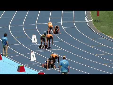Athletcs | Women's 200m - T11 Round 1 Heat 3 | Rio 2016 Paralympic Games