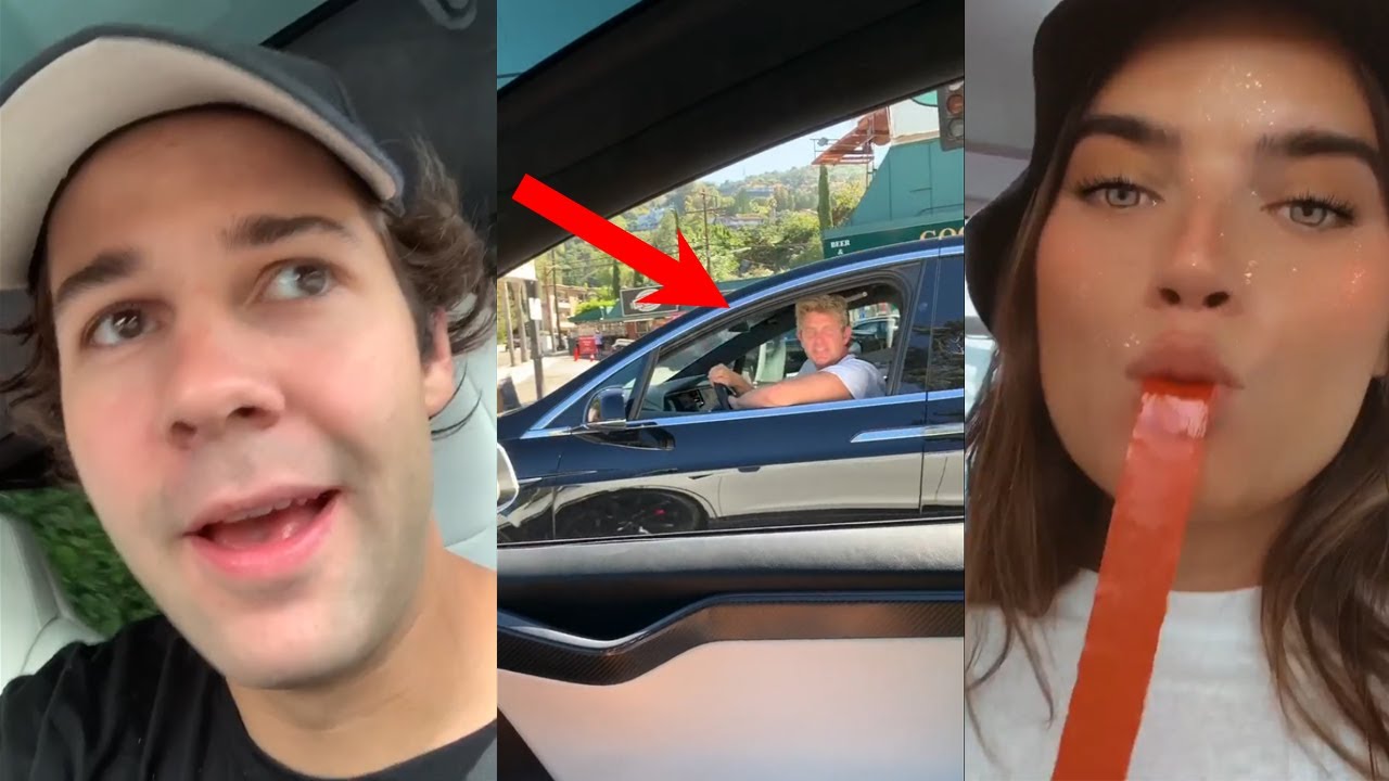 David Dobrik Addresses Vlog Squad Assault Allegations In Second Photo