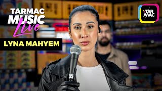 Lyna Mahyem : "Plus jamais" et " Ya zina" • TARMAC MUSIC LIVE