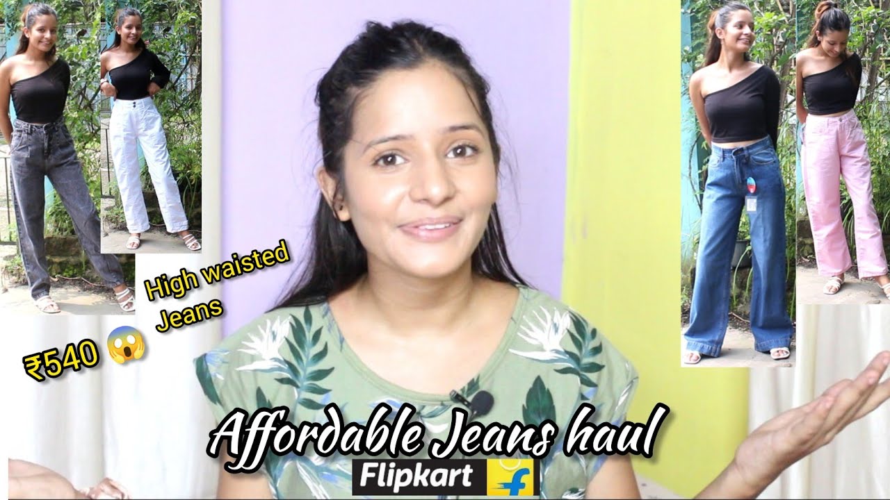 High waisted jeans flipkart Clearance