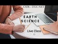 Climatology | CSIR-UGC NET | Earth Science | Live stream 1