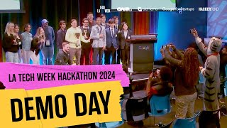 Famous LA TECH WEEK 2024 HACKATHON - DEMO DAY Profile