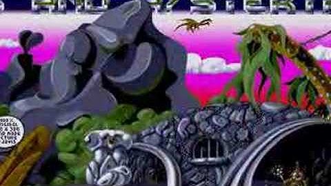 Hystanders screen - Ventura Demo - Overlanders (Atari ST) #1