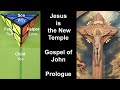 Jesus is the New Temple - a Visualization of The Gospel of John - Prologue