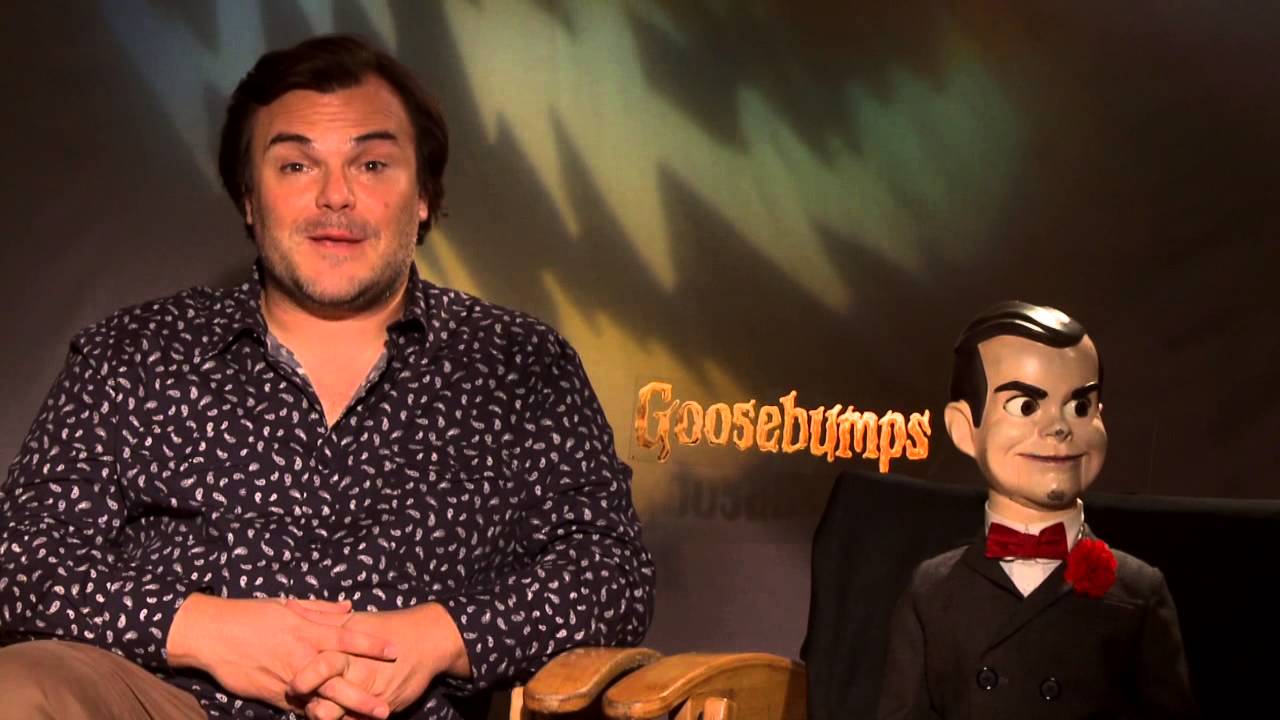 Goosebumps: Jack Black & Slappy Official Movie Interview