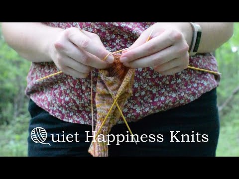 Quiet Happiness Knits Ep 44 - Swatching is Worth It