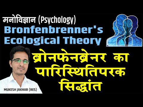 वीडियो: ब्रोंफेनब्रेनर ने मानव विकास के लिए अपने ढांचे को जैव पारिस्थितिकीय क्यों कहा?