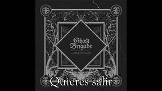 Ghost Brigade - The Knife (Subtítulos en español)