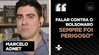 Marcelo Adnet sobre Bolsonaro: "Esse solitário, lunático, foi abraçado pela classe política"