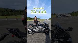Ninja ZX-10R、怒涛のサウンド。

