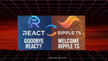 Goodbye React? Why Developers Are Talking About Ripple
