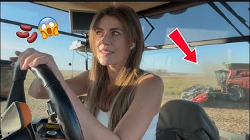 What it’s REALLY Like Finishing Soybean Harvest