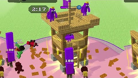 RAINBOW. IO OUTDO CRAFT TOWER ALL LEVELS GAMEPLAY  WALKTHROUGH PART 12