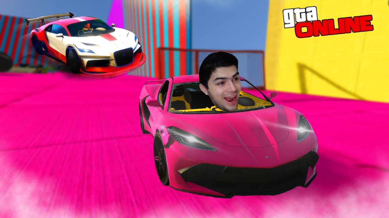 AMAKI G'AZABTA - MASHINALAR BIR BIR BIRIGA QARSHI GTA Online