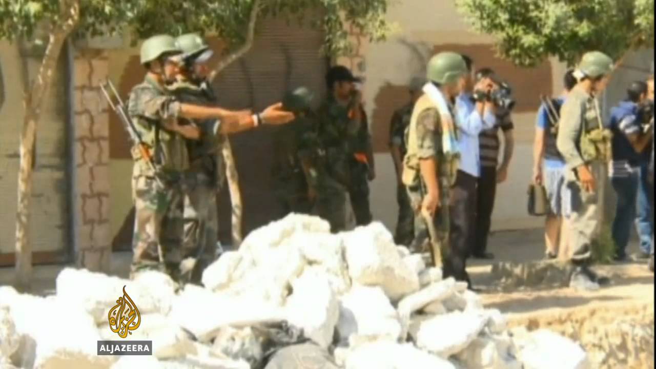 يستمر قصف حلب - قناة الجزيرة البلقان