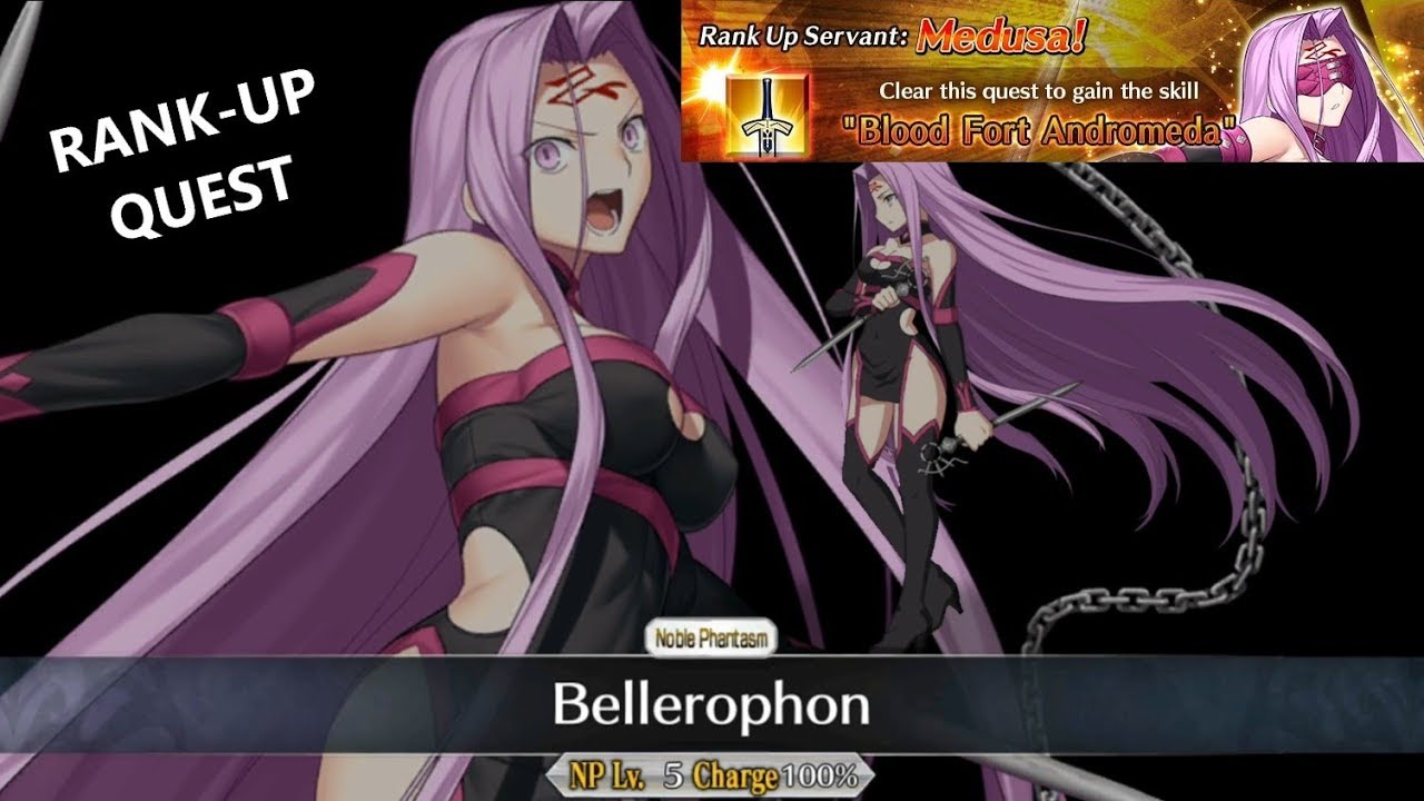 Fate/Grand Order NA [Rank-Up Quest: Medusa]