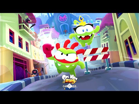 Om Nom Run | Full Walkthrough | Pt. 1