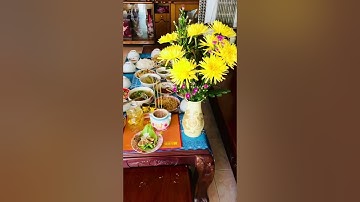 CÚNG CỬU HUYỀN THẤT TỔ TẠI NHÀ VÀO MỖI 24 ÂL