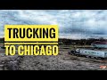 My Trucking Life | TRUCKING TO CHICAGO | #1845