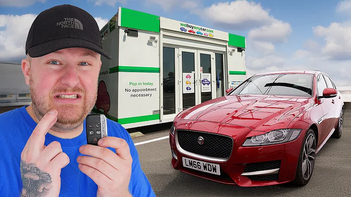 TRYING TO SELL MY BROKEN JAGUAR XF TO WEBUYANYCAR