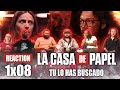 La Casa De Papel (Money Heist) - 1x8 Tú lo has buscado - Group Reaction