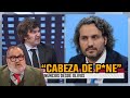 MILEI DESTROZÓ A CAFIERO POR INSULTAR A LANATA: "CABEZA DE P..." - Milei en La Nación + 18/3/2022