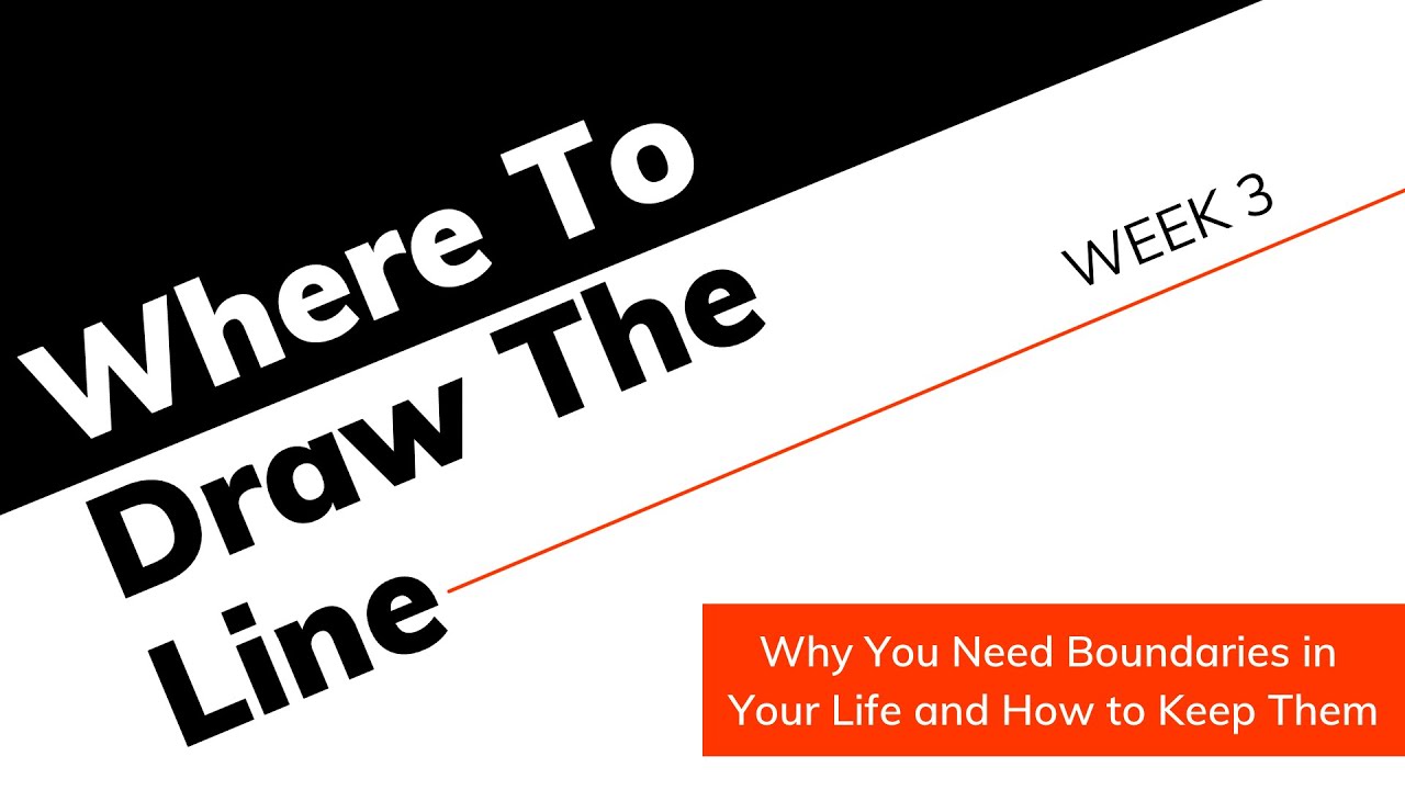 Where To Draw The Line: Sermon 3 (6/27) - Park Avenue Baptist Church ...