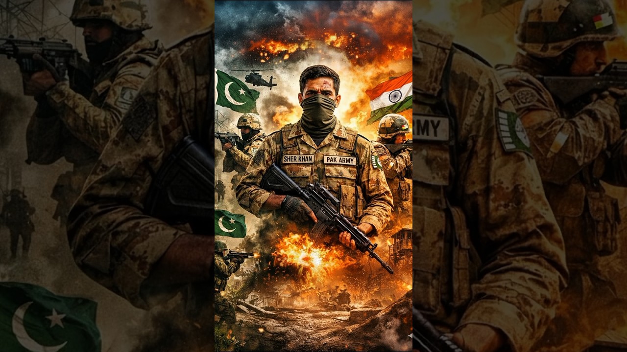 Sheer Khan Shaheed | Pakistan vs India Border War Emotional Story 🇵🇰 | True Soldier Short