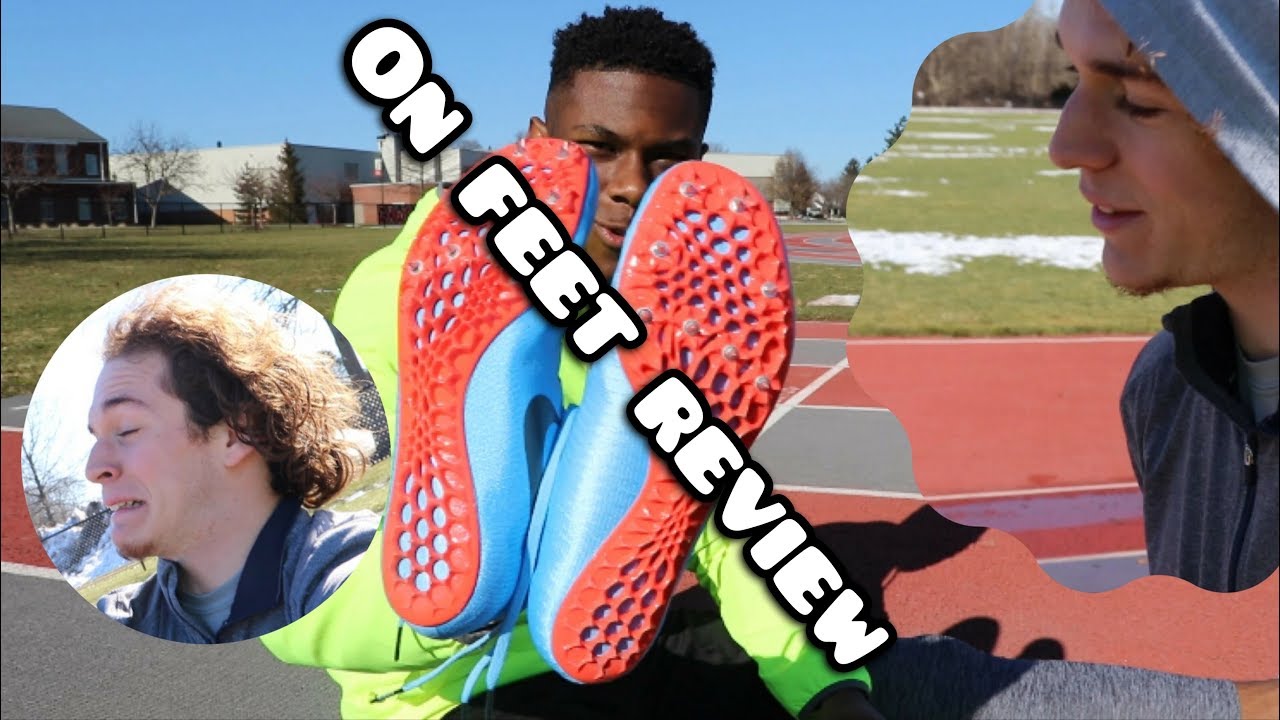 Eekhoorn schedel Ontevreden Nike Ja Fly 3 on Feet and Funny Review Ft Anthony - YouTube