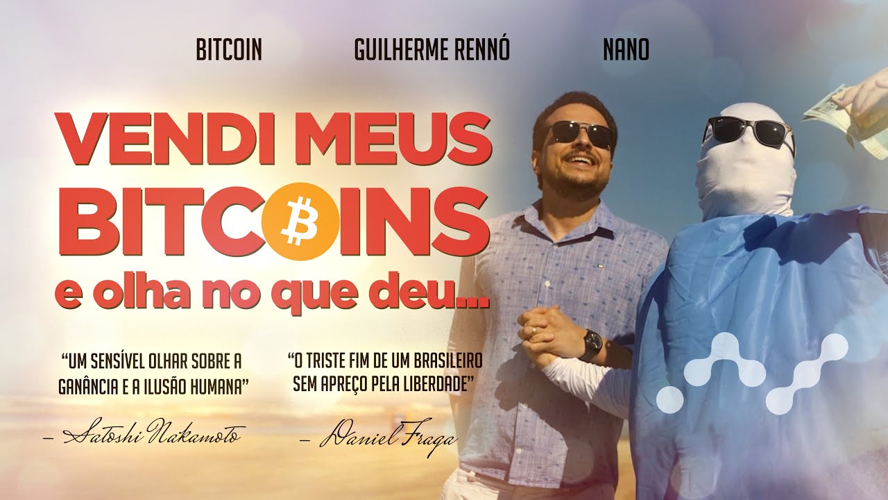 Vendi meus BITCOINS e olha no que deu... 🔸ESPECIAL 200K🔸