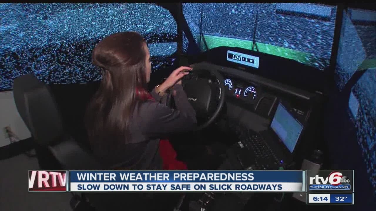 How to drive safely on ice, in snow - YouTube