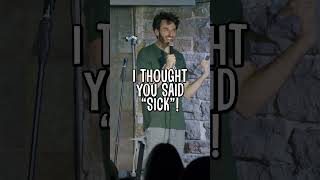 Sick 🤙🤙🤙 | Gianmarco Soresi | Stand Up Comedy Crowd Work