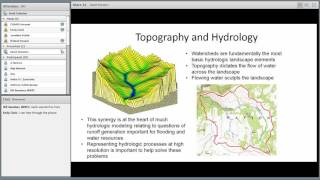 2016: Delineate Watersheds and Perform Hydrologic Terrain Analysis with HydroShare and CyberGIS