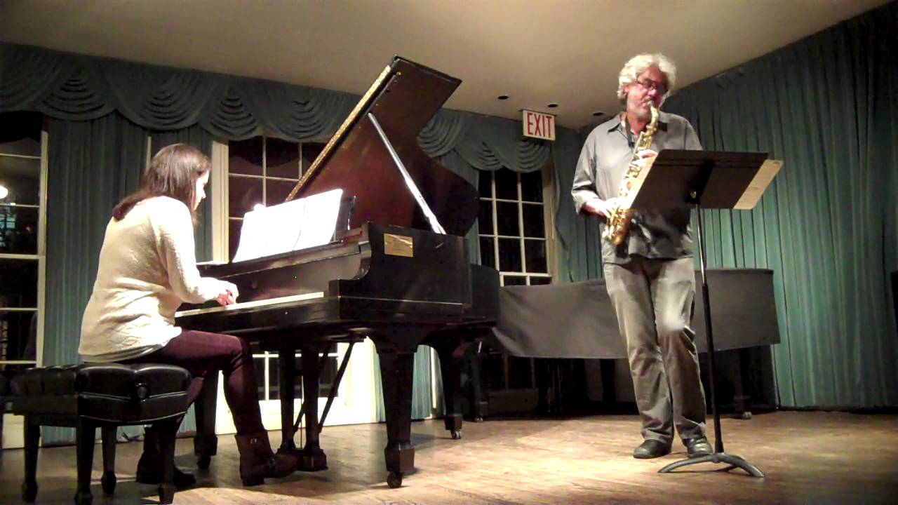Tim Berne & Kris Davis @ Greenwich House, 12-6-12 4/4