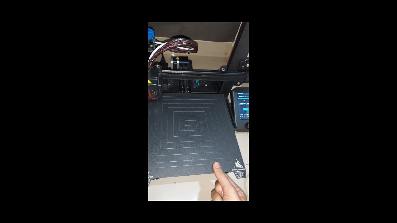 3d printer bed leveling check