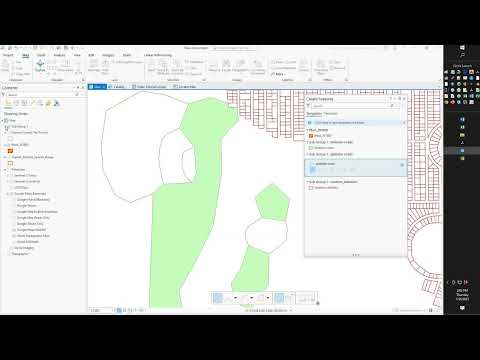 ArcGIS Pro - Grouping Feature Layers