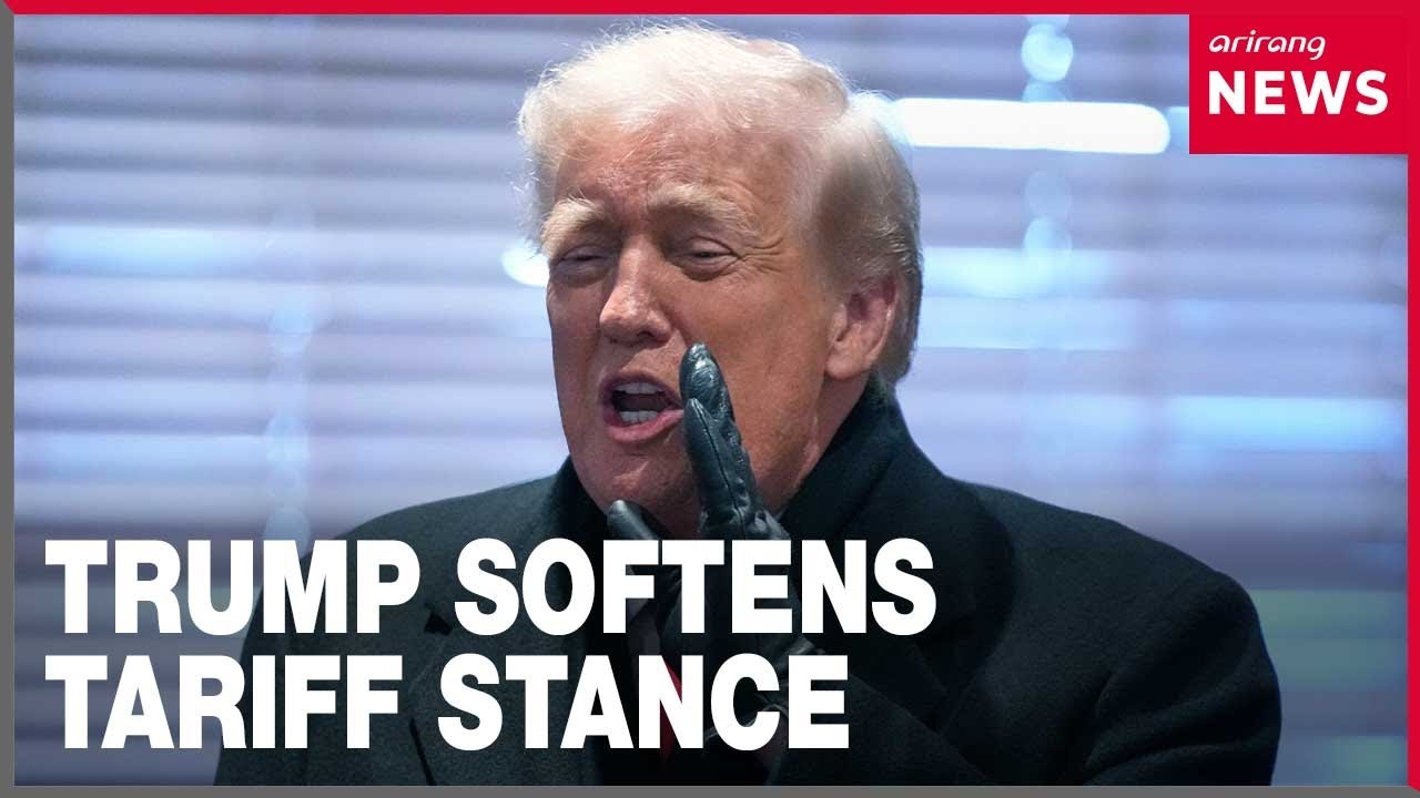 Trump seeking solution to S. Korea tariff issue saying both sides will "work something out"