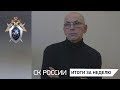 СК России: итоги за неделю 11.01.2019