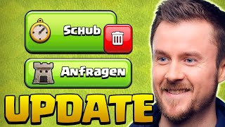 Thumbnail for Trainingszeit Entfernt und Spendensystem Überarbeitet in Clash of Clans