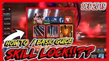 HoL - "Skill Lock" Guide! Detailed Explanation + Tips! Heir of Light