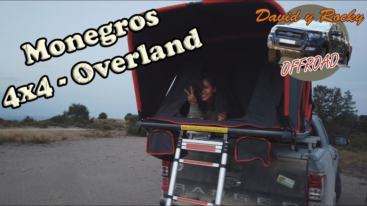 Monegros - Overland y Offroad