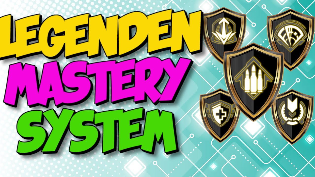 Legenden Mastery System kommt Apex Legends Season 17 - YouTube