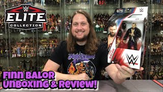 Finn Balor WWE Elite 107 Unboxing & Review!
