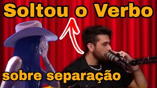 SEPARAÇÃO FOI POR CIÚMES? Gustavo Mioto fala TUDO AO VIVO no Vênus podcast!