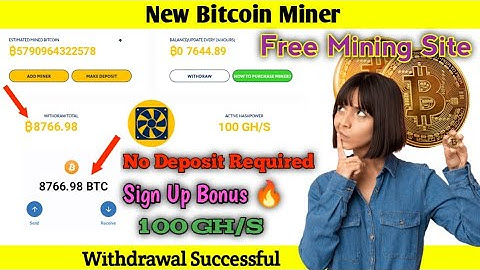 Mining One Bitcoin 🔥 | Free BTC Miner Site | Withdraw Kaise Hoga | Mine kaise kare #bitcoin #crypto