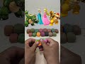Super Mario Clay Mix#youtubeshorts #viralshorts: #supermario#clayart#plasticine#diy#mariobros#shorts