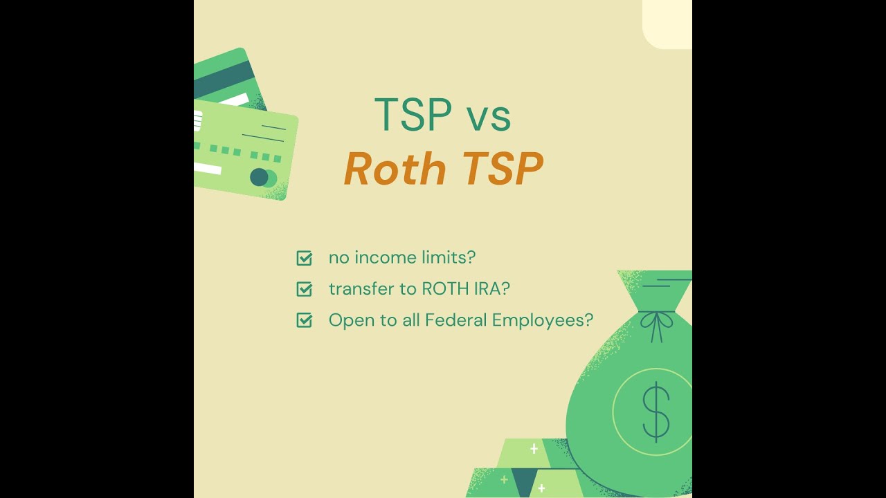 Roth TSP vs TSP for Federal Employees 2023. Do you Qualify for the ROTH