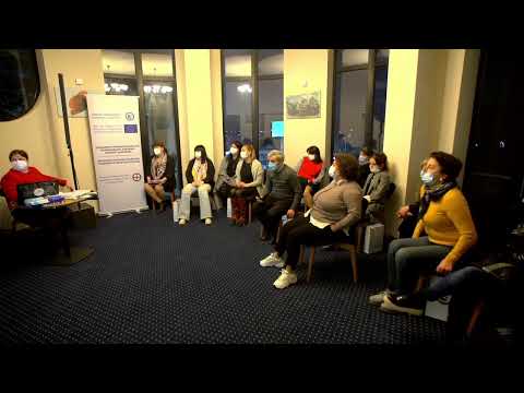 EU GS ტრენინგი ზუგდიდში (სესია 1, ნაწილი 1) / EU GS Training in Zugdidi (Session 1, Part 1)